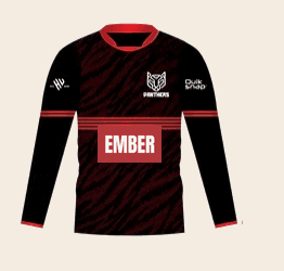 EMBER Panthers Authentic Jersey