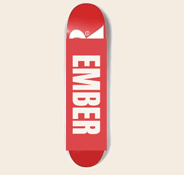 EMBER Skate Deck