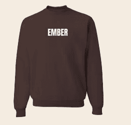 EMBER 1447 Logo Sweater