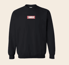Classic EMBER Logo Sweater