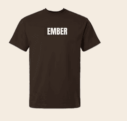 EMBER 1447 Logo Tee